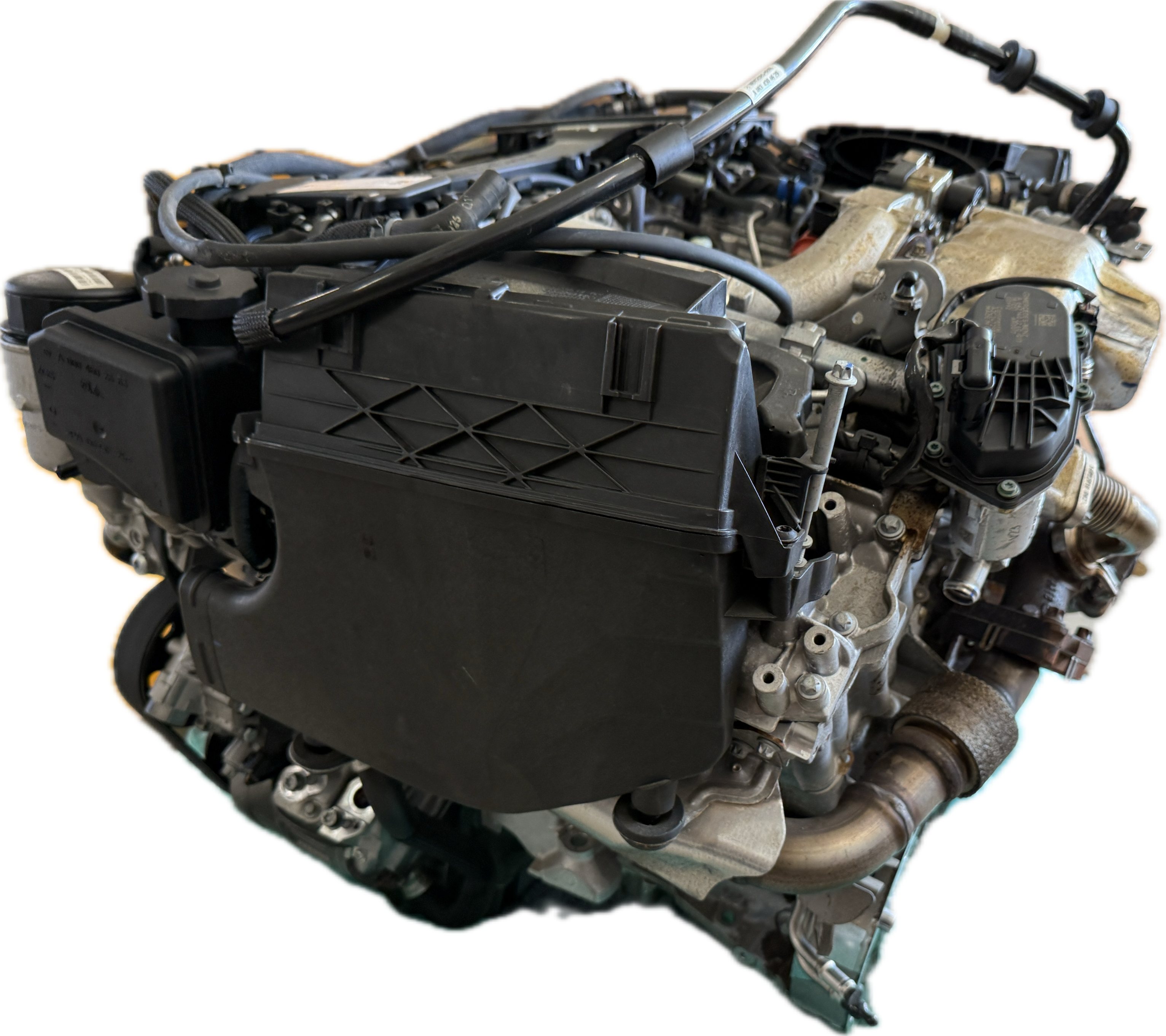 642870 Engine Mercedes Diesel Motor 642887 OM642 OM642887 | SW10193
