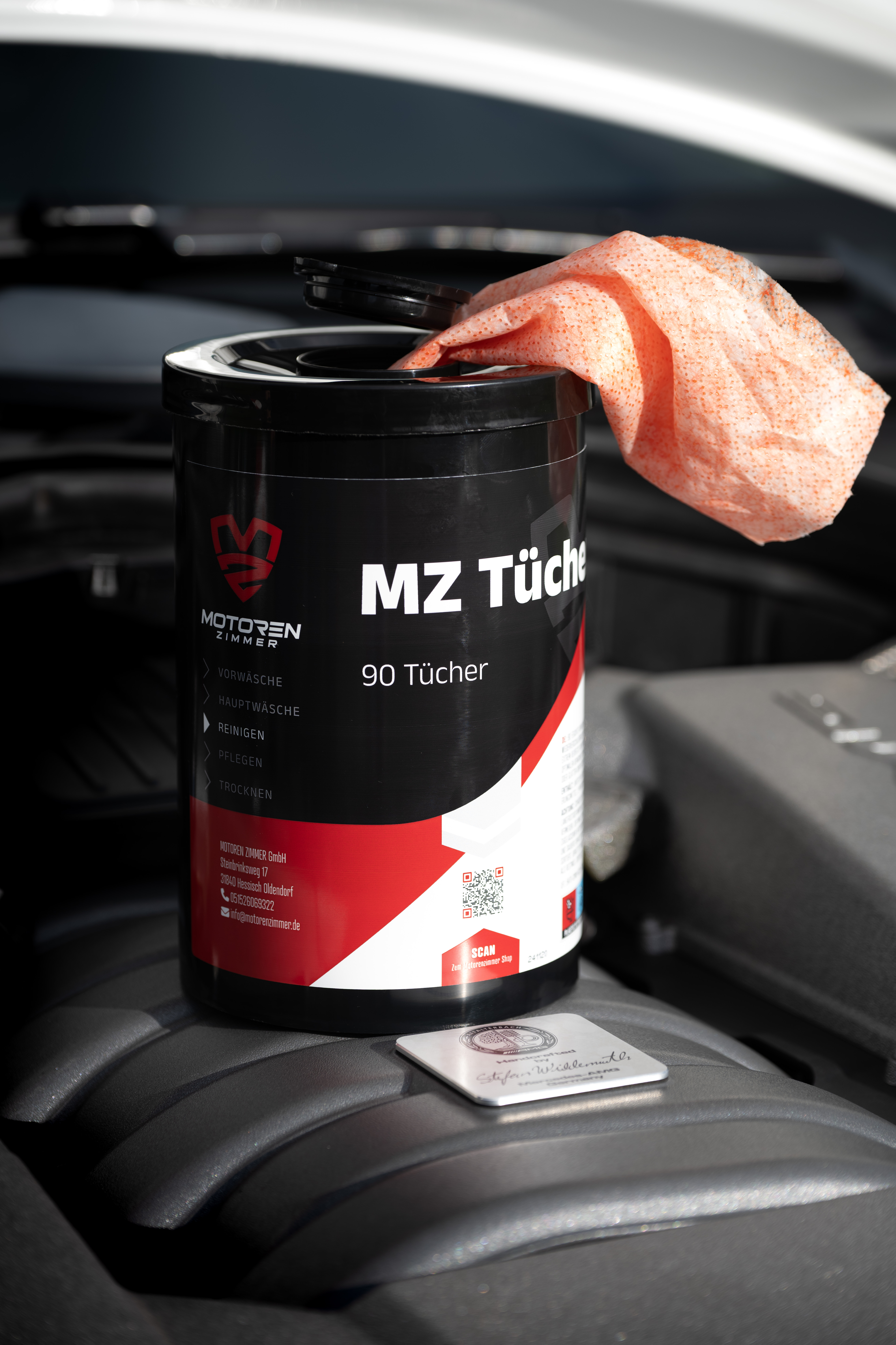 MZ Reinigungstücher 90 Blatt Tücher