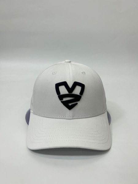 MZ White Baseball Cap