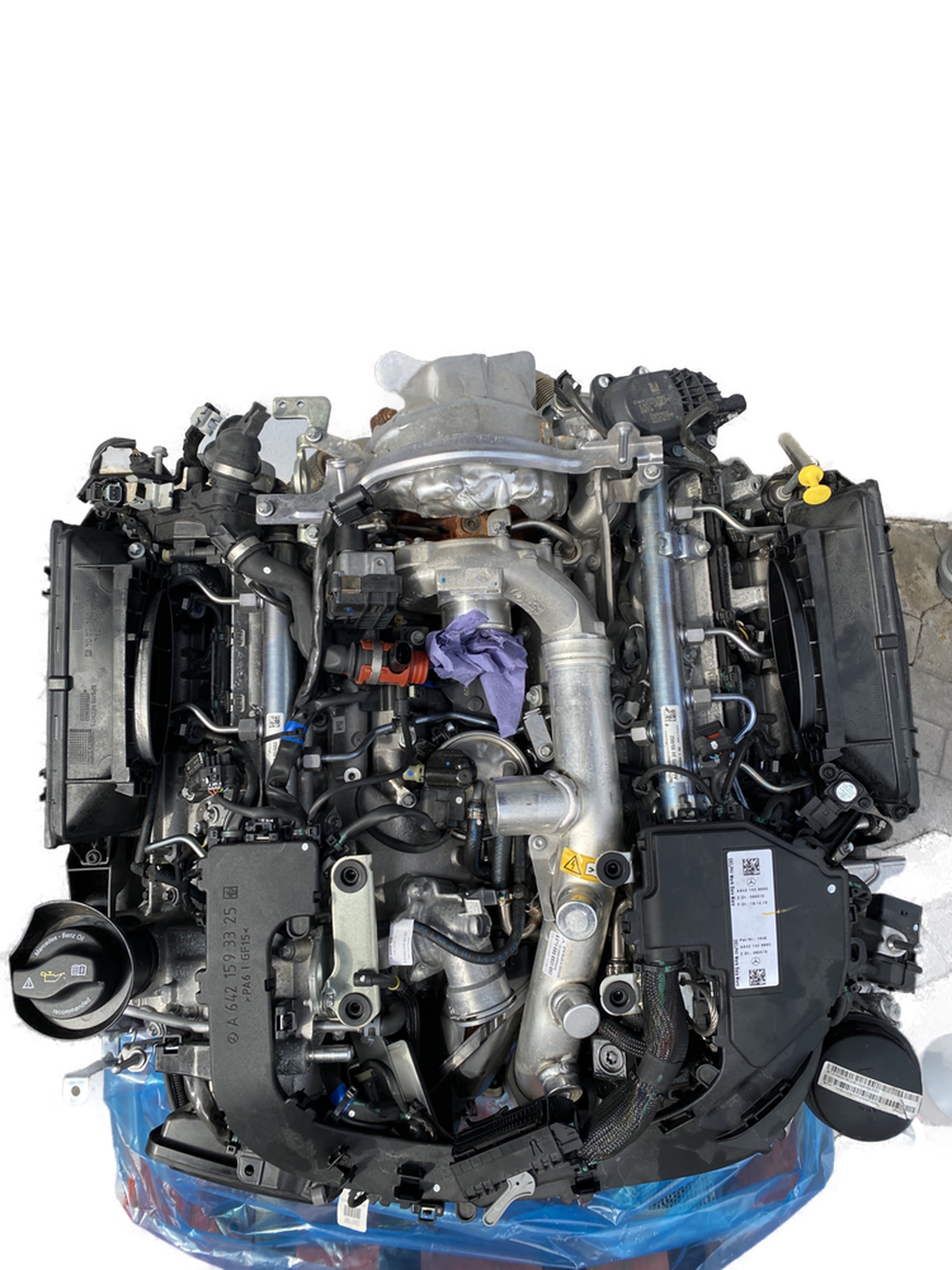 Ölfilter Mercedes Benz 300, 320, 350 CDI OM642 - Sofort lieferbar zum  Spitzenpreis – MIK Motoren GmbH