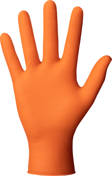 Spezial Handschuhe Orange 50 Stück