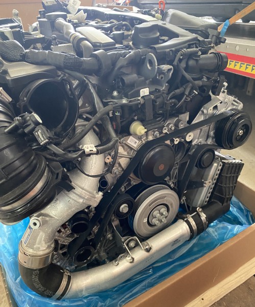 Mercedes Diesel Motor c250 651921 om651 om651921 | 4-Zylinder | Diesel ...