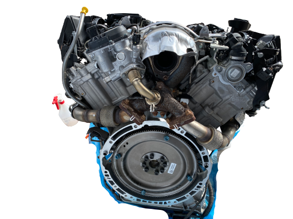 Mercedes Diesel Motor ML 350 642826 OM642 OM642826, 6-Zylinder, Diesel-Motoren, Mercedes Motoren