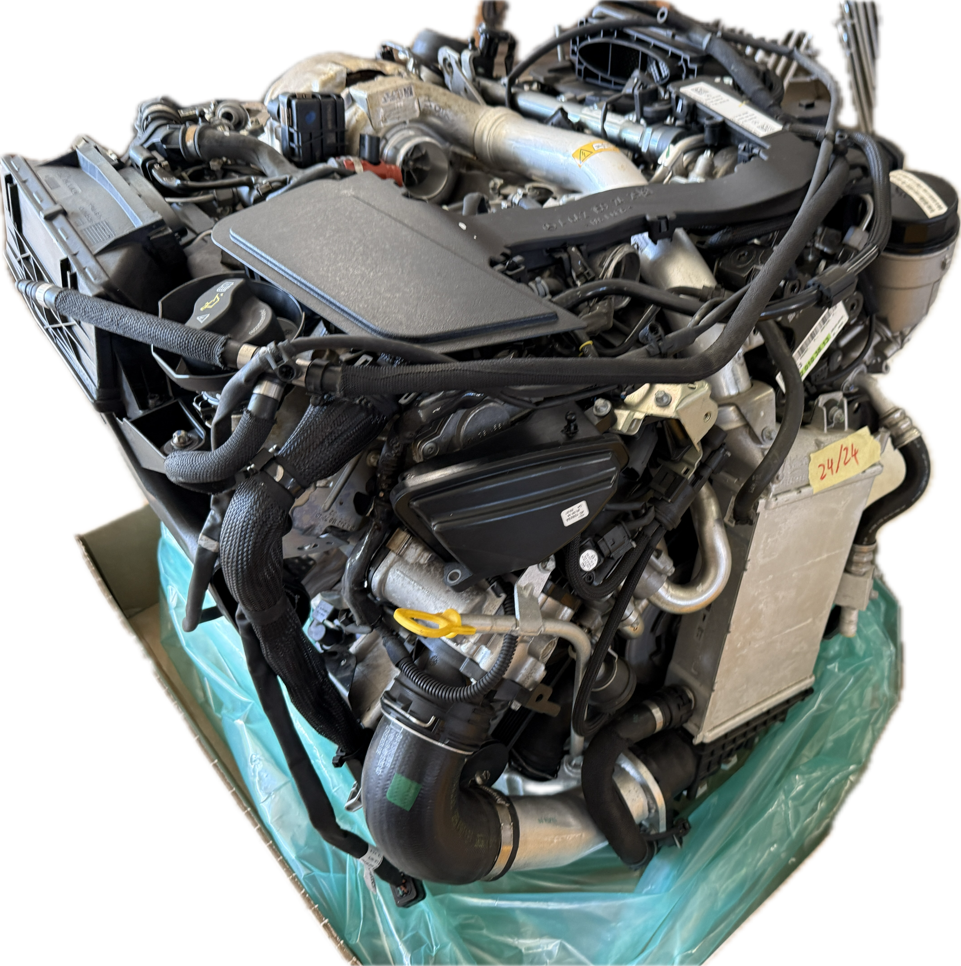 Mercedes Diesel Motor 642887 OM642 OM642887 | SW10193